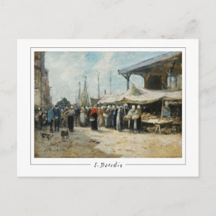 Eugène Boudin #31-2 - Carte postale d'art