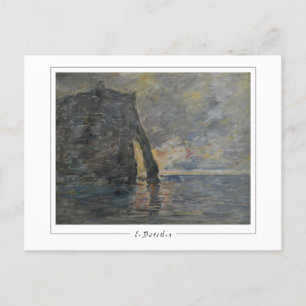 Eugène Boudin #356-2 - Carte postale Art