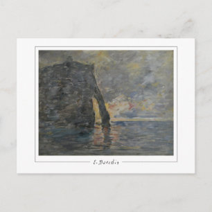 Eugène Boudin #356-2 - Carte postale d'art