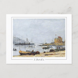 Eugène Boudin #478-2 - Carte postale Art