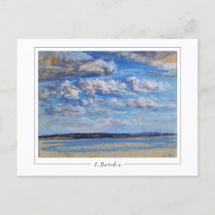 Eugène Boudin #5-2 - Carte postale Art
