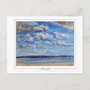 Eugène Boudin #5-2 - Carte postale d'art