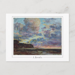 Eugène Boudin #67 - Carte postale d'art