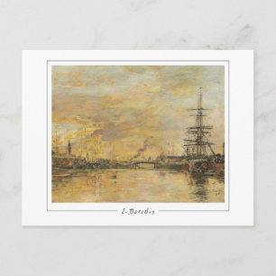 Eugène Boudin #87 - Carte postale d'art