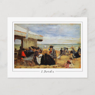 Eugène Boudin #8-2 - Carte postale d'art