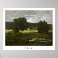 Eugène Boudin Zedign Affiche d'art #25