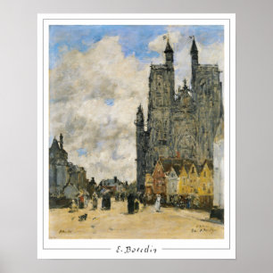 Eugène Boudin Zedign Affiche d'art #2-2