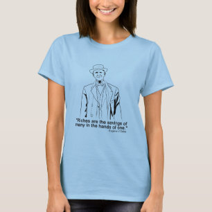 Eugene Debs cite T-shirt