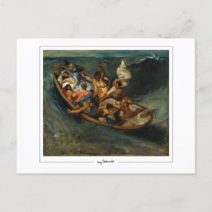 Eugène Delacroix #22 - Carte postale Art
