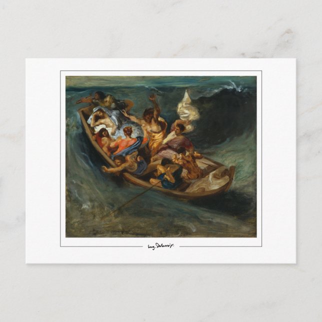 Eugène Delacroix #22 - Carte postale Art (Devant)
