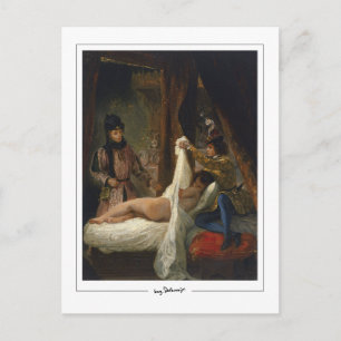 Eugène Delacroix #2 - Carte postale d'art