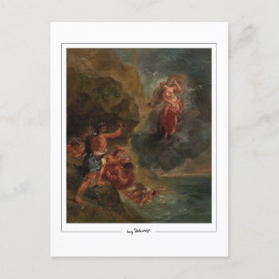 Eugène Delacroix #415 - Carte postale Art