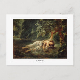 Eugène Delacroix #47 - Carte postale d'art