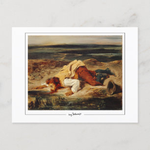 Eugène Delacroix #502 - Carte postale Art