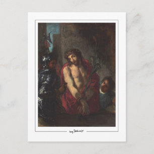 Eugène Delacroix #527 - Carte postale d'art fin