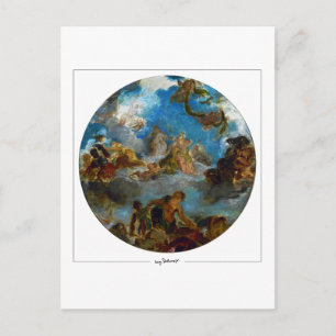 Eugène Delacroix #616 - Carte postale d'art