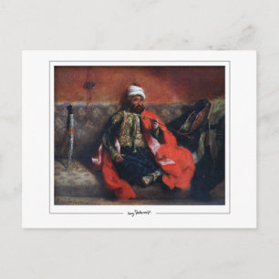 Eugène Delacroix #713 - Carte postale d'art fin