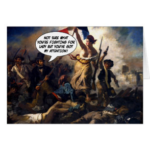 Eugene Delacroix - Liberté à la tête du peuple