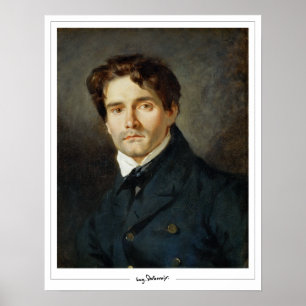 Eugène Delacroix Zedign Affiche d'art #200