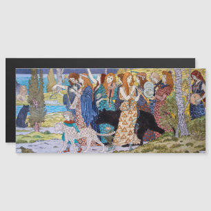 Eugene Grasset - Carte magnétique Harmony