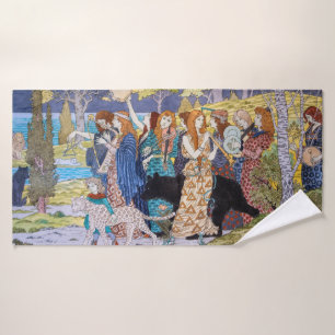 Eugene Grasset - Panneau décoratif Harmony