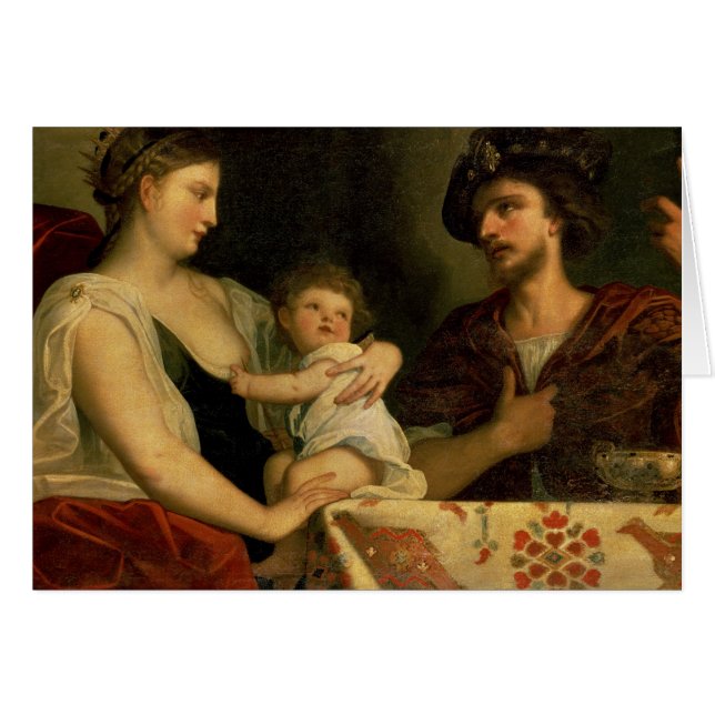 Eumenes et Roxana (Devant horizontal)