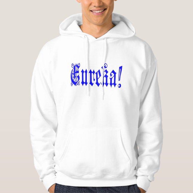 😜💡Eurêka-Drole Citation de Base Pullover (Devant)