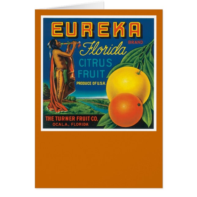 Eureka Florida Citrus (Devant)