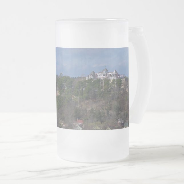 Eureka Hill Côté Verre Frosted Bière Mug (Devant droit)