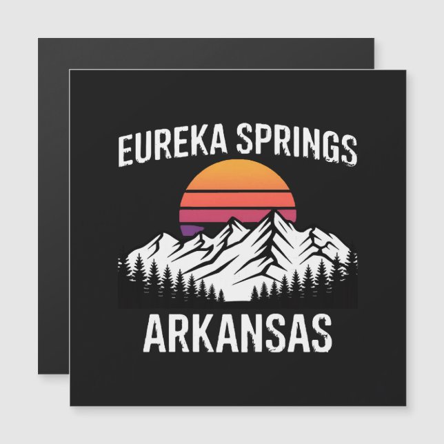 Eureka Springs (Devant / Derrière)
