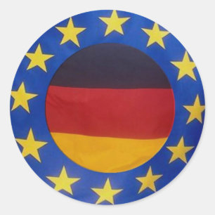 Euro 2008 - Allemagne - Autocollant