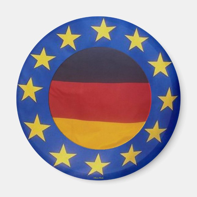 Euro 2008 - Allemagne - Magnet (Devant)