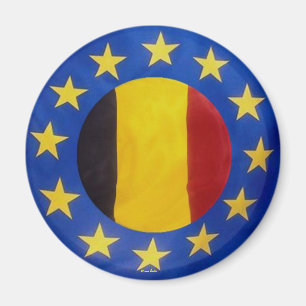 Euro 2008 - Belgique - Magnet