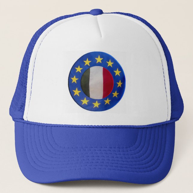 Euro 2008 - Italie - Casquette (Devant)