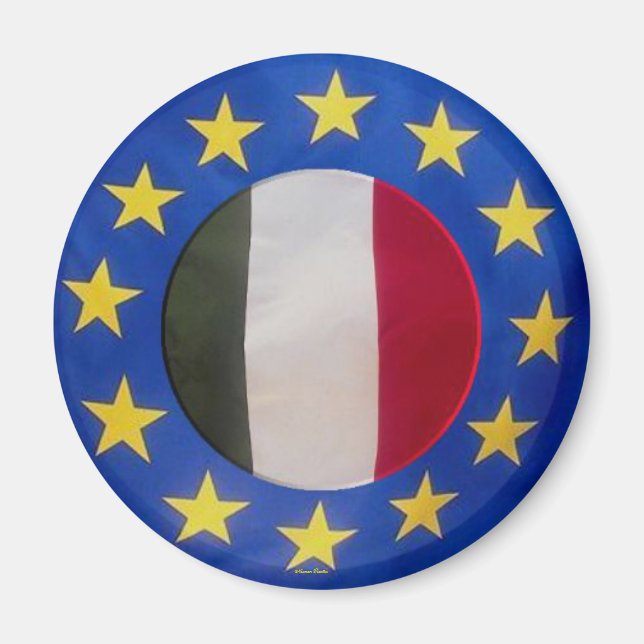 Euro 2008 - Italie - Magnet (Devant)