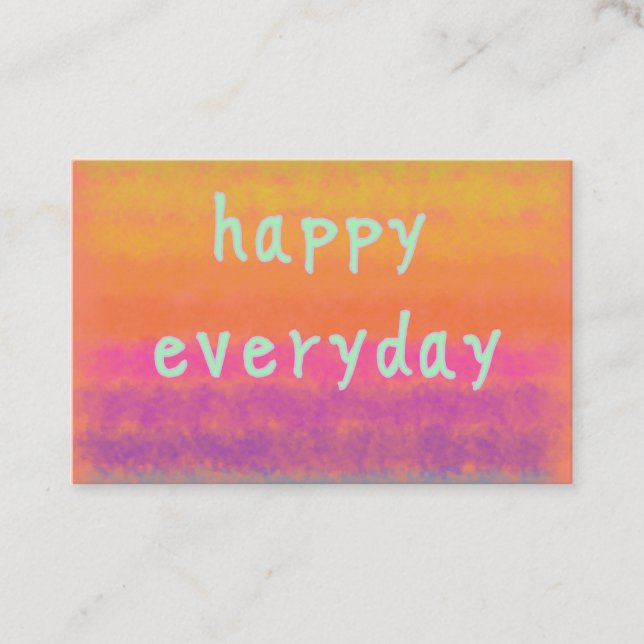 Euro, Carte de visite 3,346 pouces x 2,165 pouces (Devant)