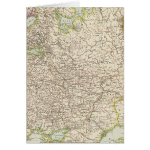 Europaisches Russie - Carte de l'Europe et de la R