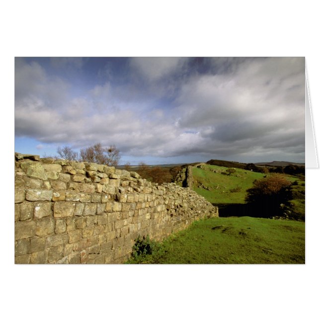 Europe, Angleterre, Northumberland. Hadrien's (Devant horizontal)