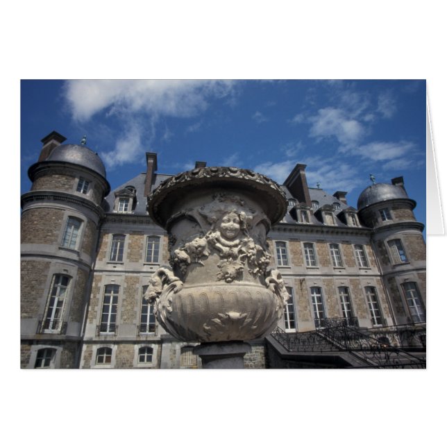 EUROPE, Belgique, Château de Beloeil (Devant horizontal)