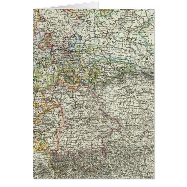 Europe centrale, Allemagne, Pologne (Devant)