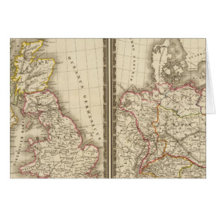 Europe Centrale Angleterre Allemagne