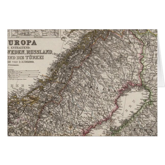 Europe de l'Est, Norvège (Devant horizontal)
