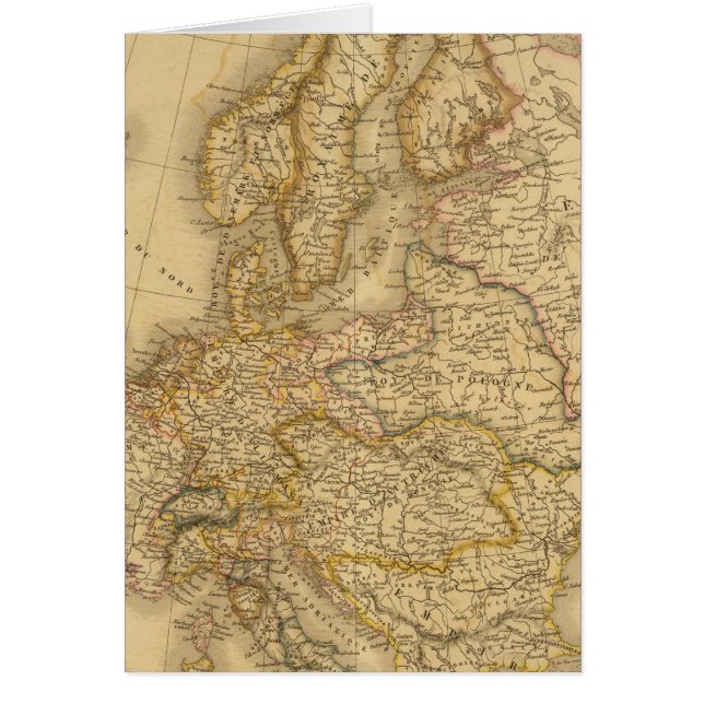 Europe en 1813 (Devant)