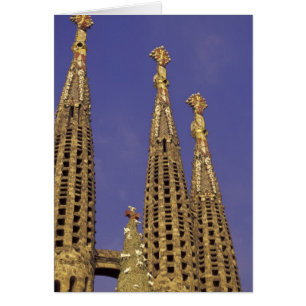 Europe, Espagne, Barcelone Sagrada Familia