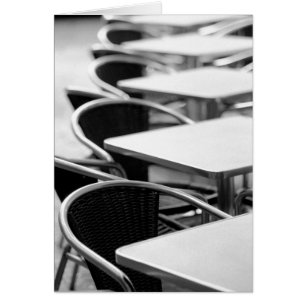 Europe, Espagne, Majorque. Tables de café, Palma