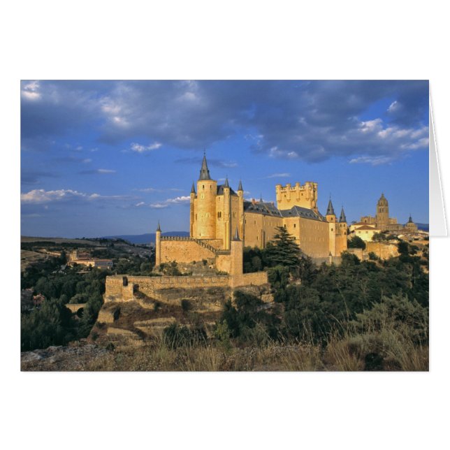 Europe, Espagne, Ségovie. L'Alcazar, un monde (Devant horizontal)