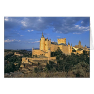 Europe, Espagne, Ségovie. L'Alcazar, un site mondi