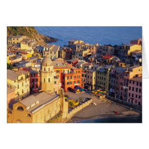 Europe, Italie, Cinque Terre. Village de Vernazza