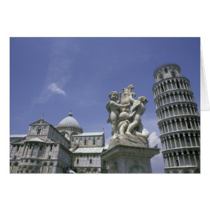 Europe, Italie, Pise, Tour penchée de Pise