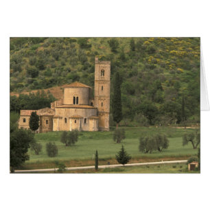Europe, Italie, Toscane. Abbazia di Sant'Antimo,